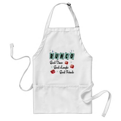 Retro Bunco Adult Apron