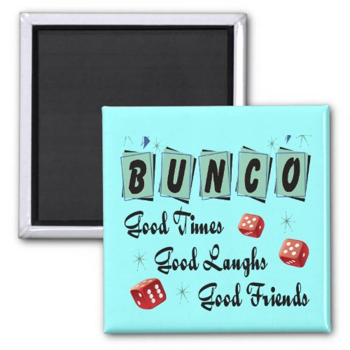 Retro Bunco Magnet