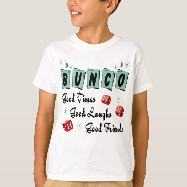 Retro Bunco T-Shirt (Front)