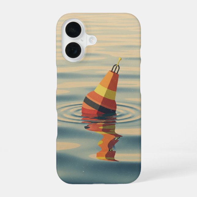 Retro Buoy iPhone Case (Back)