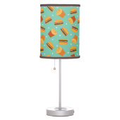 Retro Burger and Fries Table Lamp (Right)