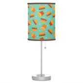 Retro Burger and Fries Table Lamp (Left)