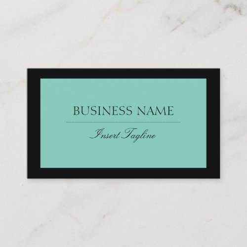 Retro Business Card