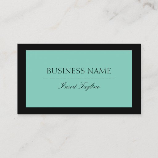 Customizable Retro Business Card