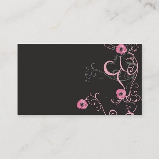 Customizable Retro Business Card