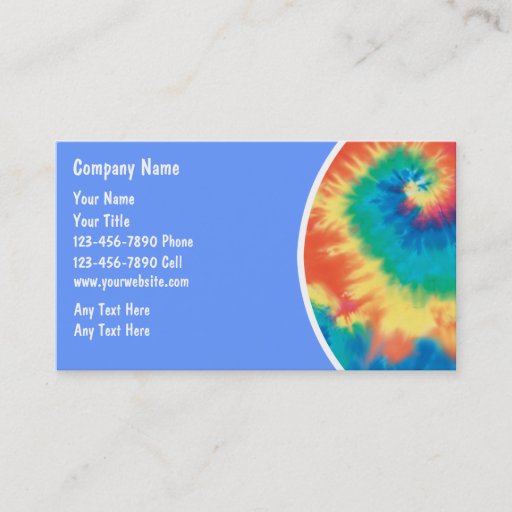 Customizable Retro Business Card