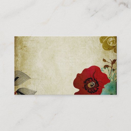 Customizable Retro Business Card