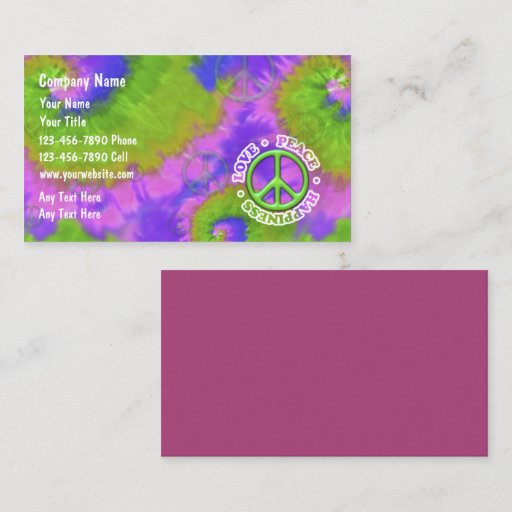 Customizable Retro Business Card