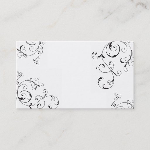 Customizable Retro Business Card