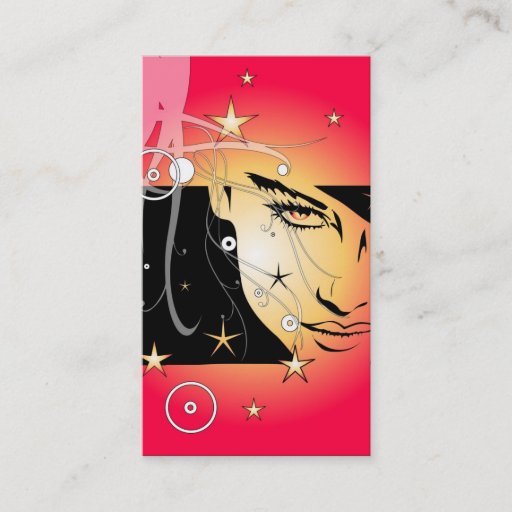 Customizable Retro Business Card