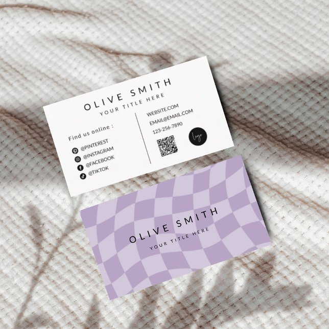 Retro Business Card (Creator Uploaded)