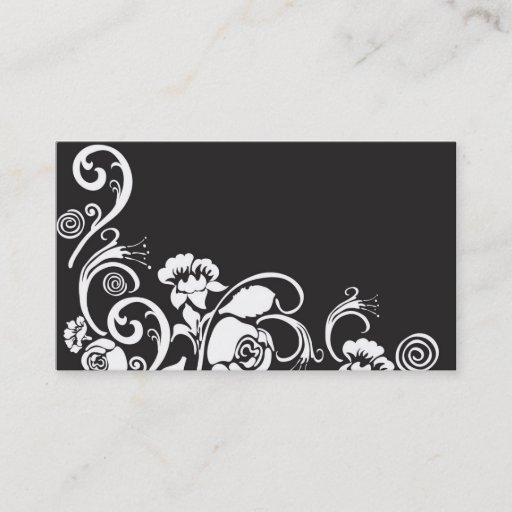 Customizable Retro Business Card