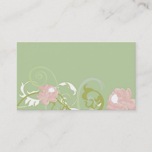 Customizable Retro Business Card