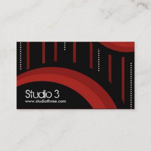 Retro Business Card