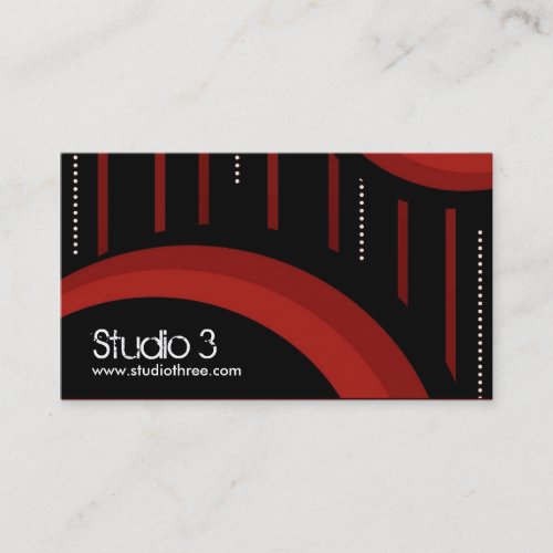Retro Business Card