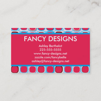 Retro Business Card
