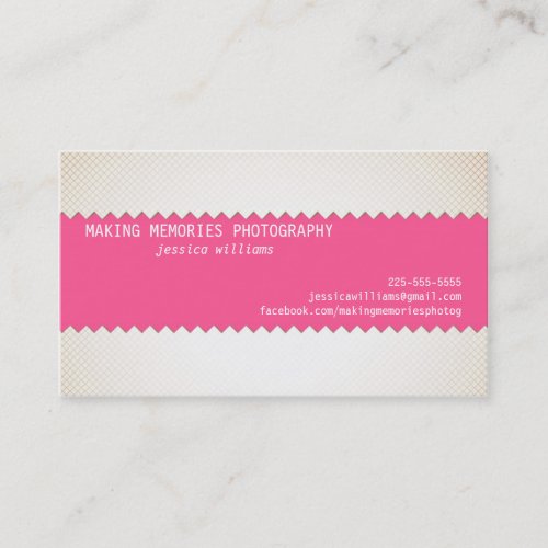 Retro Business Cards