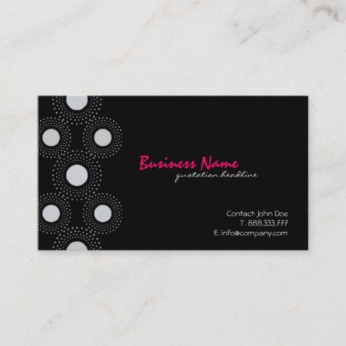 Retro Business Card
