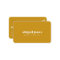 Retro Business Card | Trendy Earthy Mustard Yellow