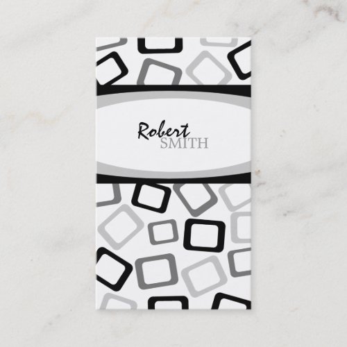 Retro Business Cards