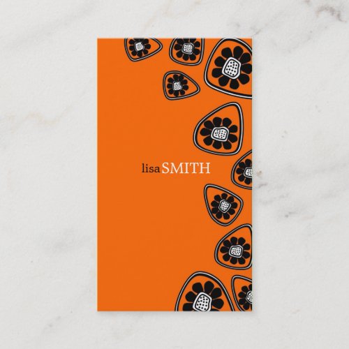 Retro Business Cards