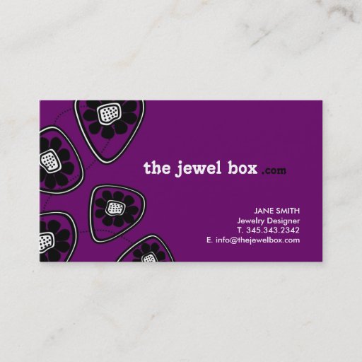 Customizable Retro Business Cards