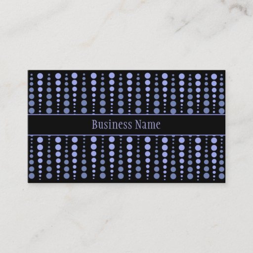Customizable Retro Business Cards