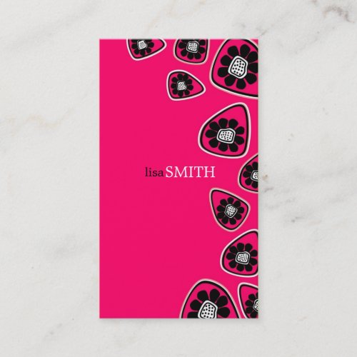 Retro Business Cards