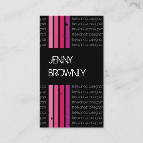 Retro Business Cards