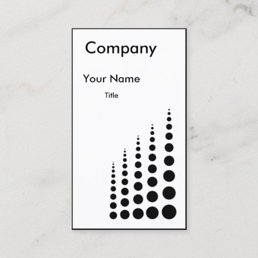 Customizable Retro  Business Cards