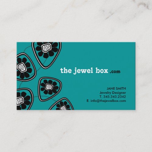 Retro Business Cards