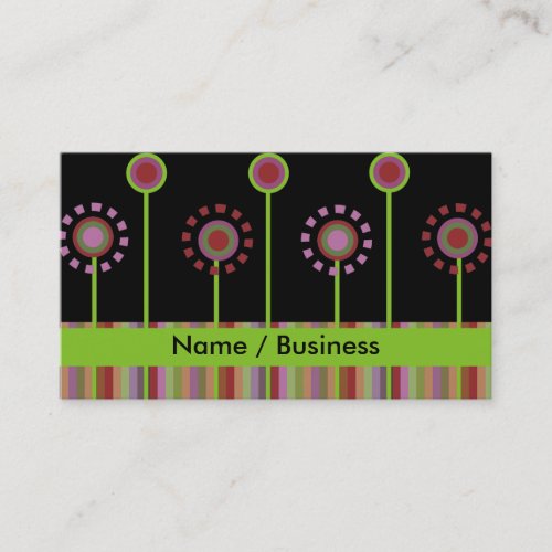 Retro Business Cards