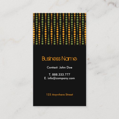 Retro Business Cards
