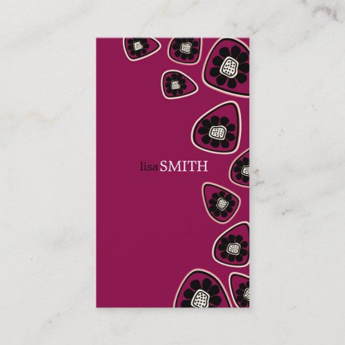 Retro Business Cards