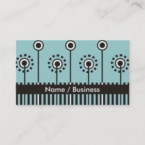 Retro Business Cards.
