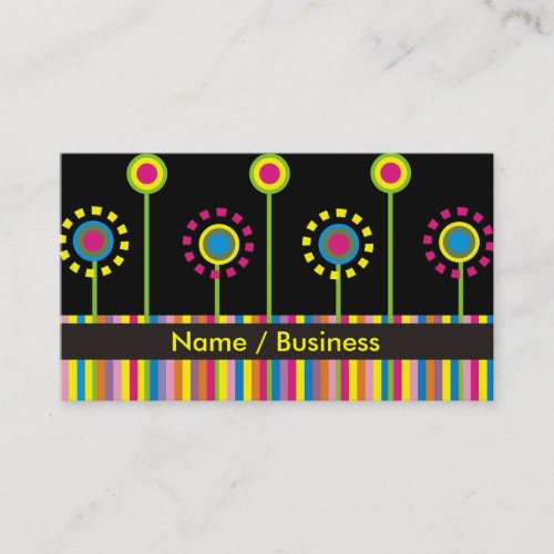 Retro Business Cards.