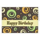 Happy Birthday from Group - Cute Zoo Animals Card | Zazzle