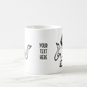 Retro Busy Housewife Color Morph Mug