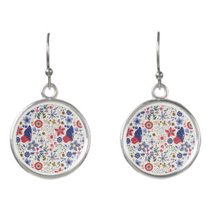 Retro Butterflies Earrings