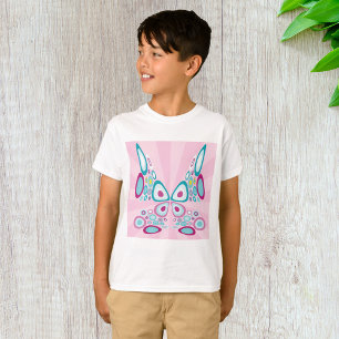Retro Butterfly Abstract Pop Art T-Shirt