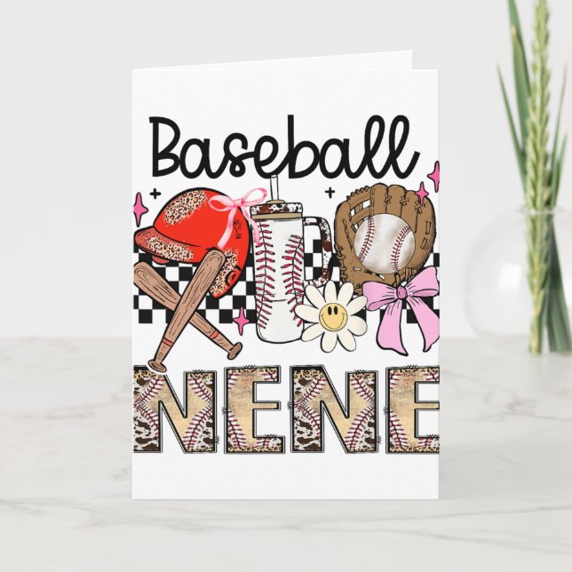 Retro Bysebyll Nene Leopard Proud Byll Nene  Card (Front)