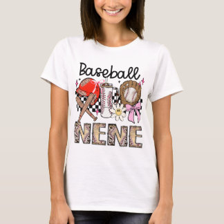 Retro Bysebyll Nene Leopard Proud Byll Nene  T-Shirt
