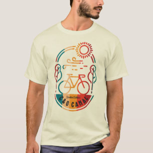Retro C and O Canal Bike Trail. T-Shirt