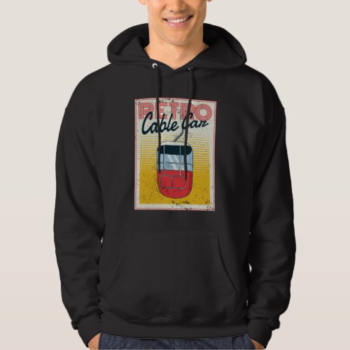 Retro Cable Car Hoodie