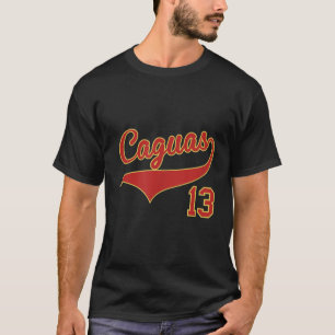 Retro Caguas Baseball Camiseta Beisbol Puerto Rico T-Shirt