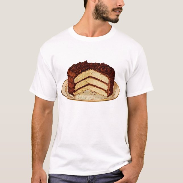 Retro Cake T-Shirt (Front)