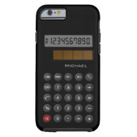 Retro Calculator iPhone 6 Case