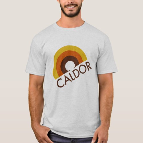 Retro Caldor Department Store Logo T_Shirt