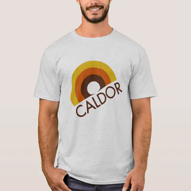 Retro Caldor Department Store Logo T-Shirt | Zazzle