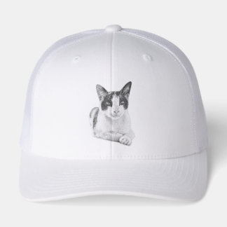 Retro Calico Halftone